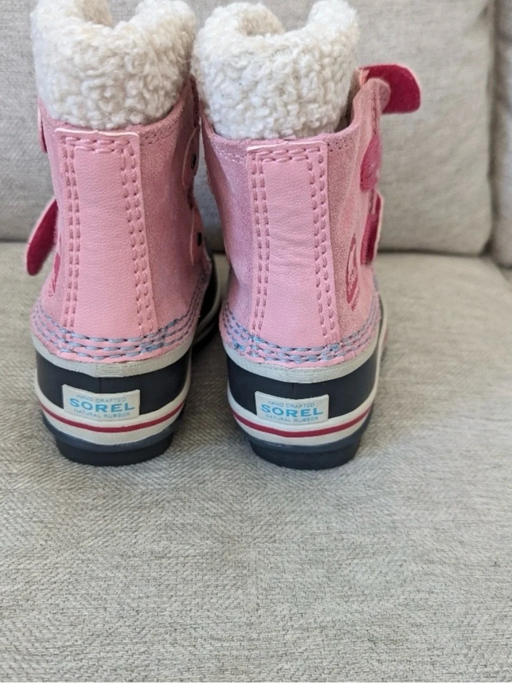 Sorel waterproof snow boots